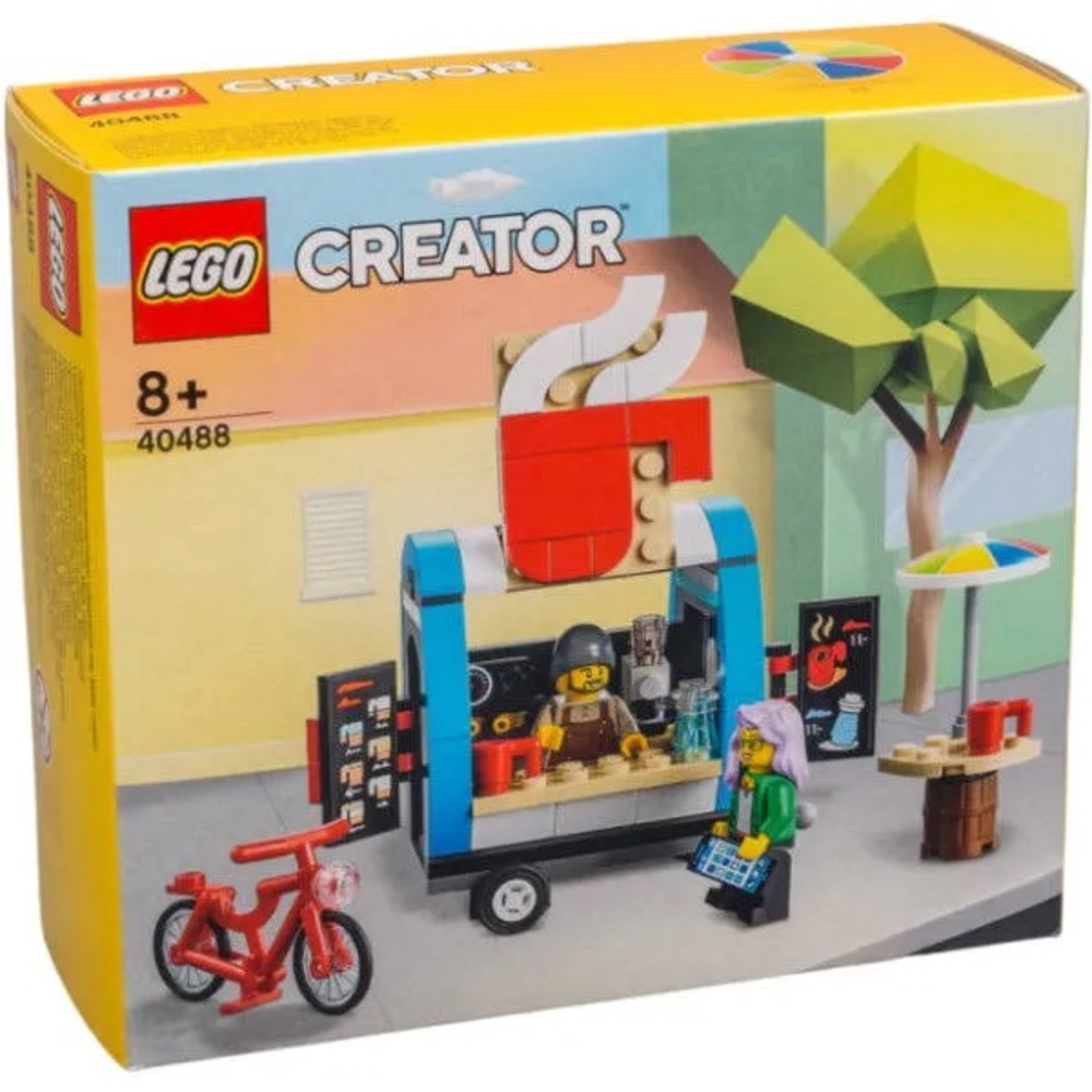 Lego Coffee Cart 40488 (149 pieces), NIB